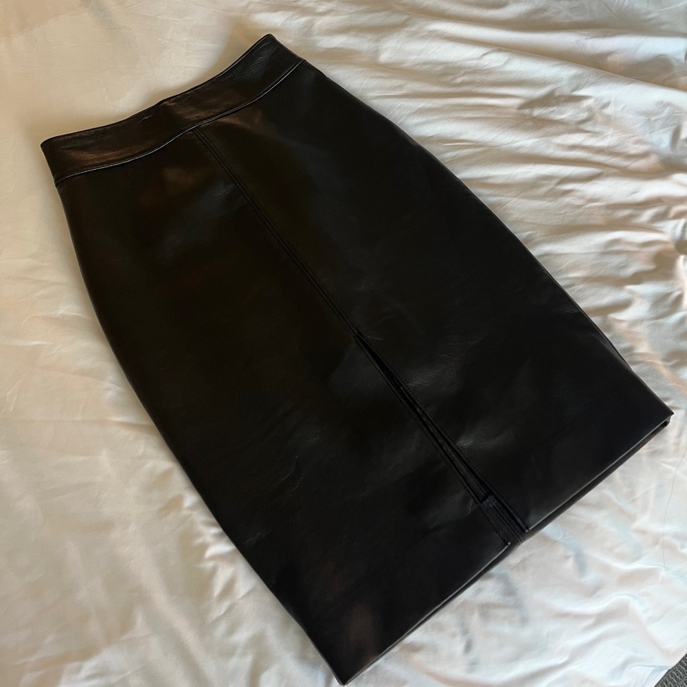 Babaton Black Pencil Skirt